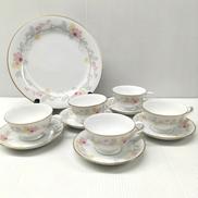カップ＆ソーサー５客・プレートセット|Noritake