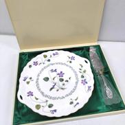 ケーキ皿&ケーキサーバー|NORITAKE