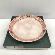 赤繪九寸パスタ皿|黒岩卓実