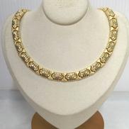 750ネックレス|宝石無しネックレス