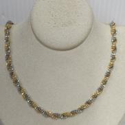 K18PT850ネックレス|宝石無しネックレス