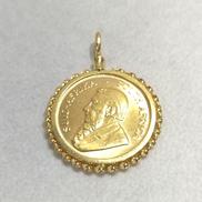 K24コイントップ|宝石無しペンダントトップ