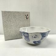 椿　花型鉢|九谷焼 紅椿窯