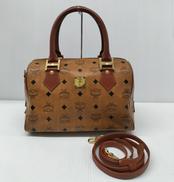 ミニボストンバッグ|MCM