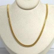 K18ネックレス|宝石無しネックレス