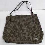 ズッカ柄トートバッグ|FENDI