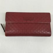 長財布 マイクロGG RED|GUCCI