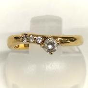 K18リング|0.14刻 #5