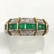 PT900 K18リング|#17