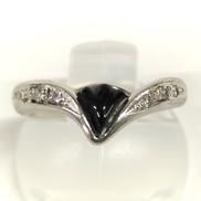 PT900リング|0.04刻 #7.5