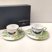 ペアカップ＆ソーサー|PHIILIPPE DESHOULIERES