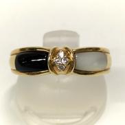 K18リング|0.04刻 #14