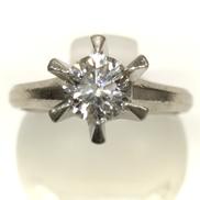 PT850リング|ダイヤ付き