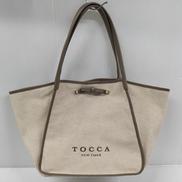 TRIM RIBBON CANVASTOTE|TOCCA