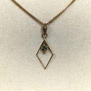 K18ネックレス|40CM