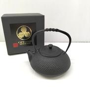 鉄瓶兼用急須　黒|南部鉄器 及富