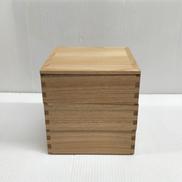 白木塗タモ5.0三段重　内朱|越前塗