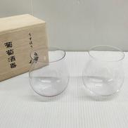 うすはり葡萄酒器|松徳硝子