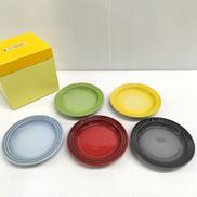ROUND DISH WITH LOGO 12CM(SET|LE CREUSET