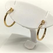 K18ピアス|-