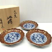 ７号皿揃|九谷焼 清峰