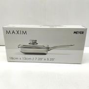 マキシムSS　蓋付エッグパン　18cm×13cm|MEYER