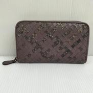 イントレチャート パイソン革|BOTTEGA VENETA