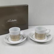 デミタス碗皿ペアセット|Noritake