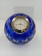 置時計|切子硝子