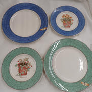 プレート4枚|WEDGWOOD