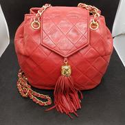 フリンジタッセルショルダー|CHANEL