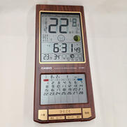 多機能カレンダー時計|CASIO