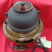 電気式鬼面風炉|野々田商店