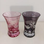 ペアグラス|すみだ江戸切子館