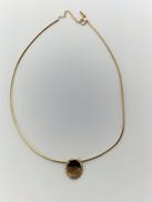 楕円トップネックレス|VENDOME
