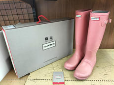 レインブーツ|HUNTER