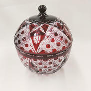 小物入れ|江戸切子 泰典作