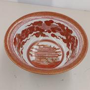 赤絵金彩|大日本九谷製