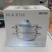 両手持ち式蒸し器|MEYER