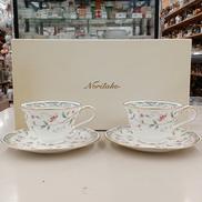 カップ&ソーサー　ノリタケ　2客セット|Noritake