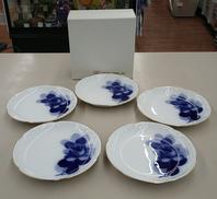 銘々皿揃　15cm　5枚セット|大倉陶園