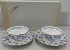 カップ&ソーサー ペア　ノリタケ|NORITAKE
