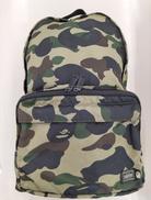 カモ柄デイパック|PORTER×A BATHING APE