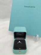 ダイヤ付きリング|TIFFANY&CO.