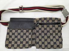 GGキャンバスボディバッグ|GUCCI