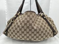 キャンパストート|GUCCI