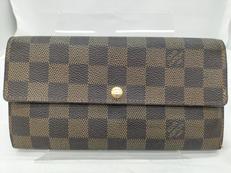 ダミエ ポルトフォイユ・サラ|LOUISVUITTON