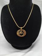 オープンサークルロゴネックレス|CHRISTIANDIOR