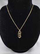 ロゴネックレス|YVESSAINTLAURENT