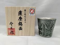 薩摩錫器 切子グラス|岩切美巧堂